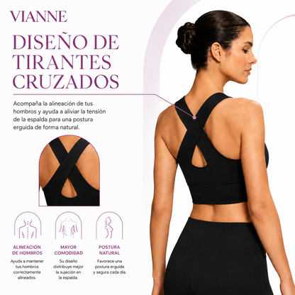 Sujetador Corrector de Postura Transpirable